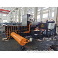 Hydrauliczna prasa do recyklingu odpadów Cooper Aluminium Steel Metal Baler